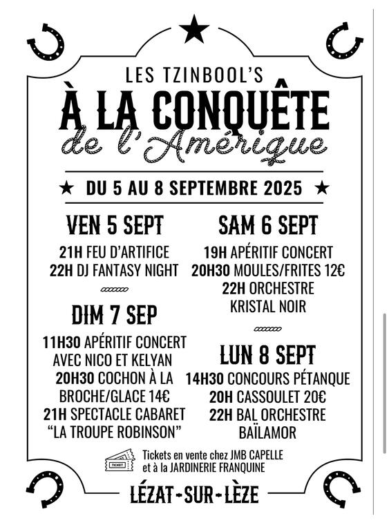 Affiche fete