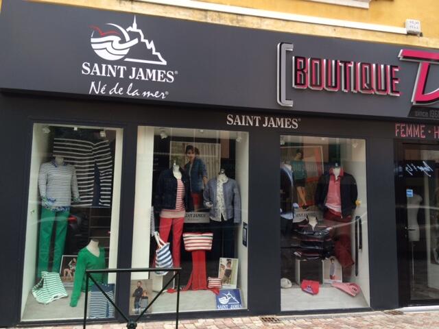 Boutique saint outlet james saint james