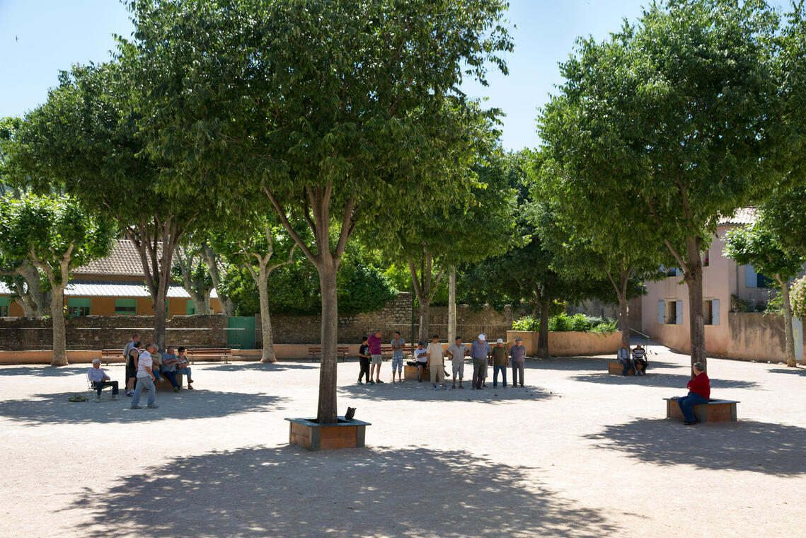 Boulodrome Charles Mostacchi à Cuers