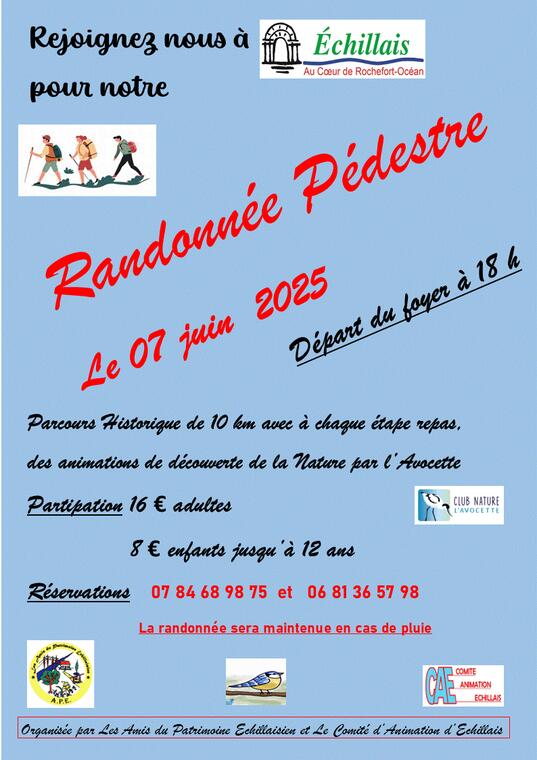 Randonnée Pédestre