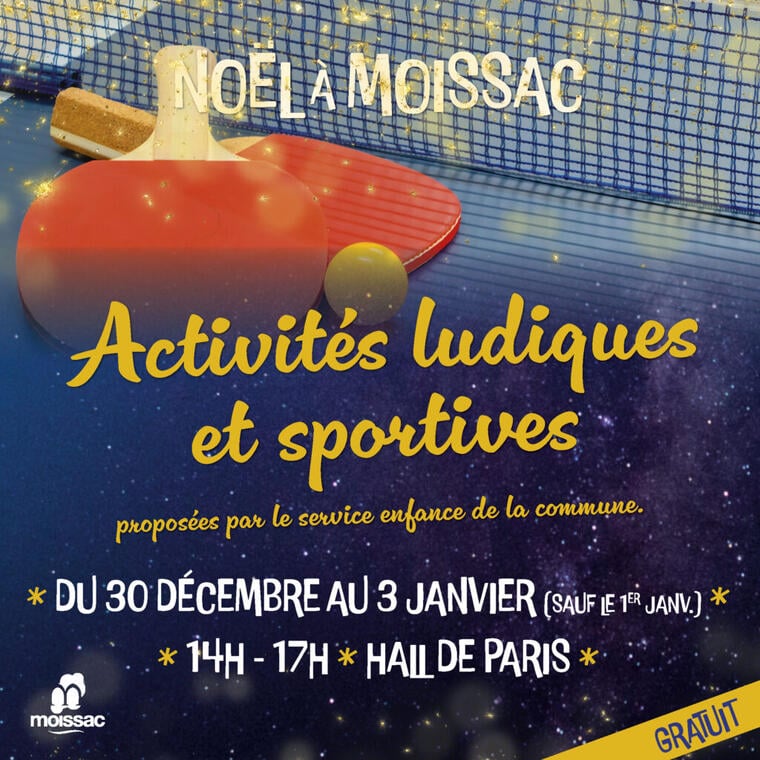 Activités ludiques et sportives pour enfants_Moissac