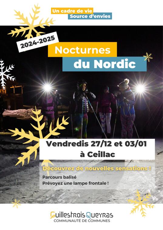 Les Nocturnes du Nordic_Ceillac