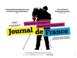 Projection "Journal de France" de Raymond Depardon et Claudine Nougaret_La Chaise-Dieu-affiche