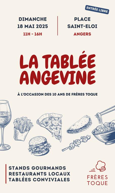 La Tablée Angevine_Angers