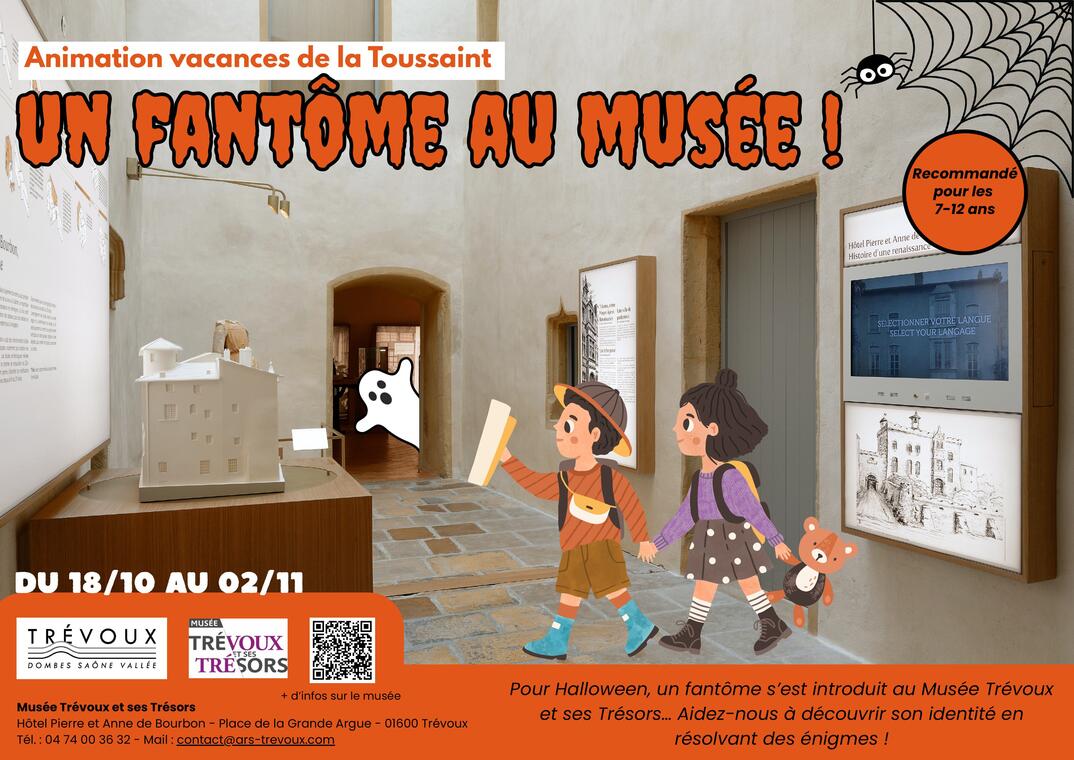 Animation : Un fantôme au musée !_Trévoux