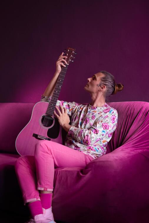 Concert - Célestin acoustique_Venosc