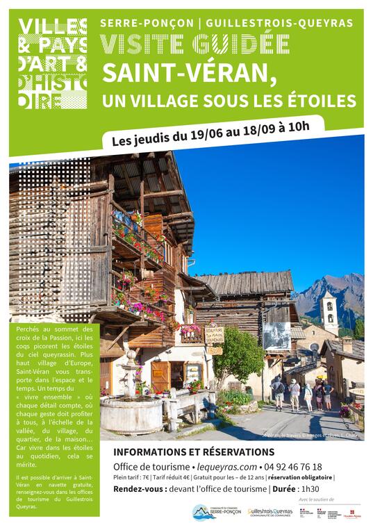 Visite guidée : Saint-Véran, un village dans les étoiles_Saint-Véran