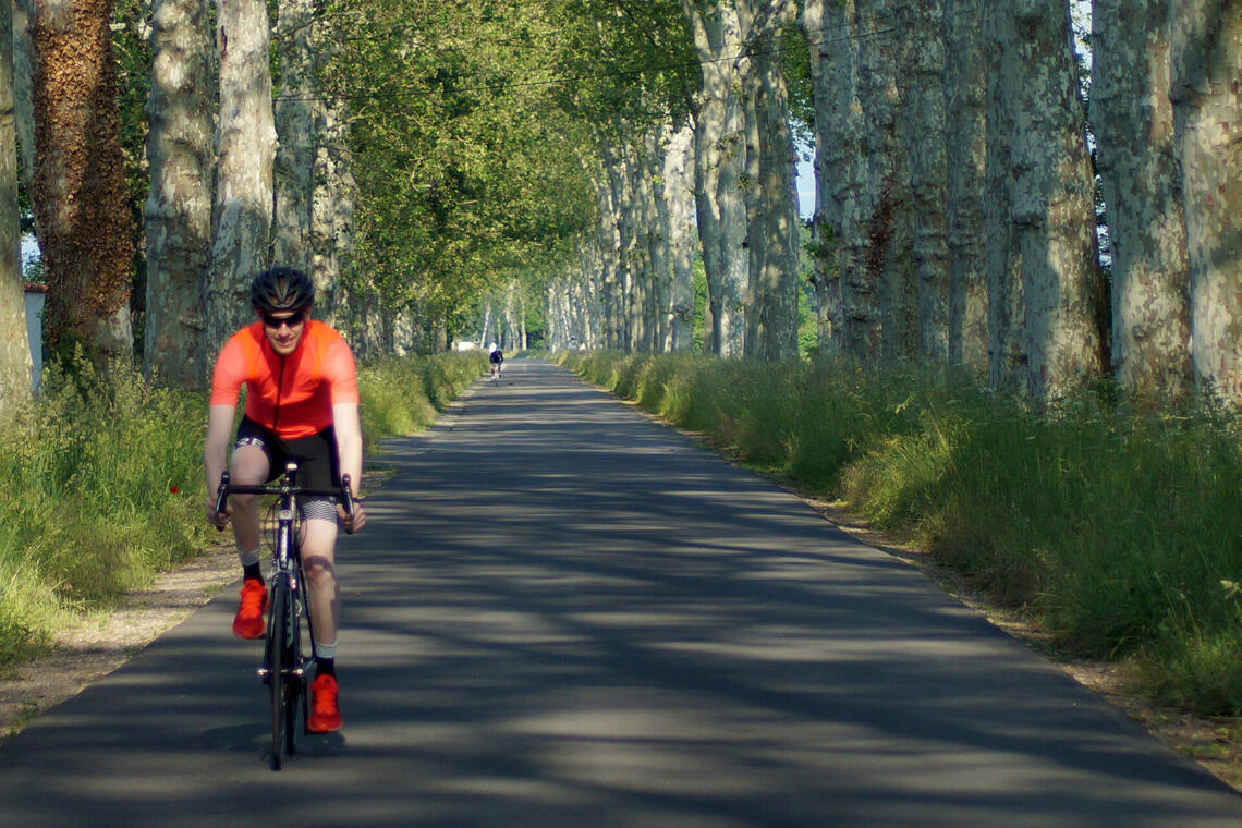 Vélo vers les étangs Feurs