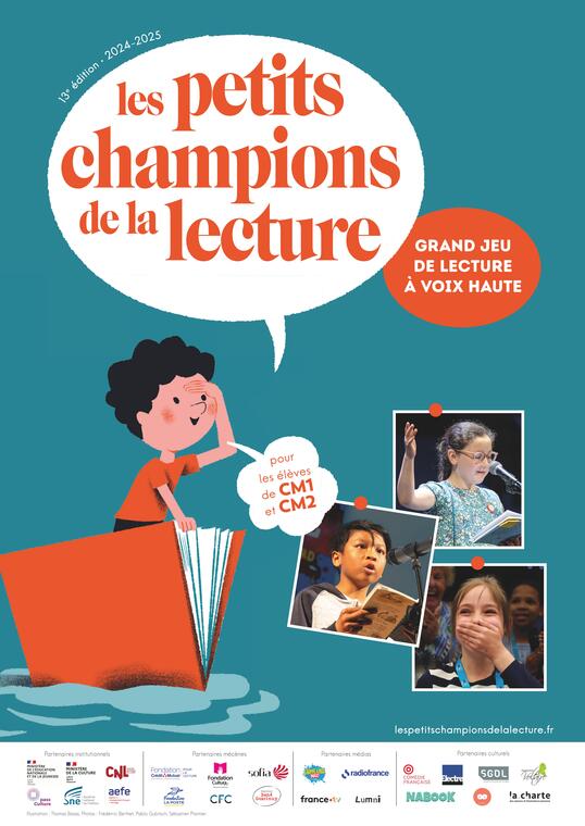 Finale départementale des Petits Champions de la Lecture_Bourg-en-Bresse