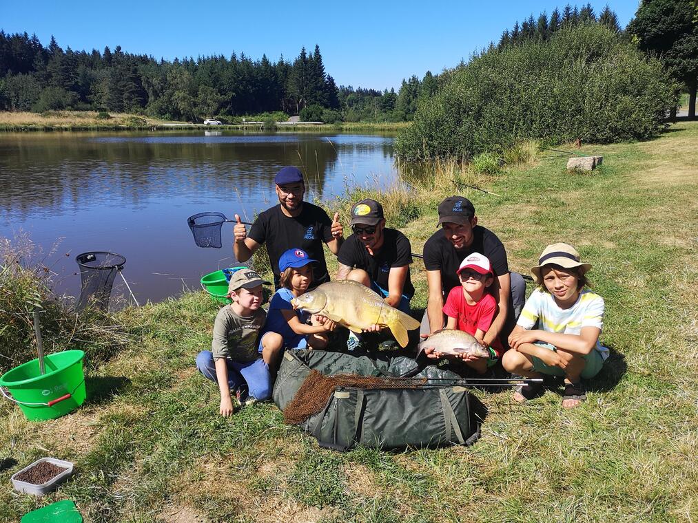 Ouverture de la pêche à la truite_Montbrison