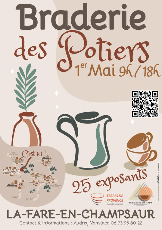 Braderie des potiers_La Fare-en-Champsaur