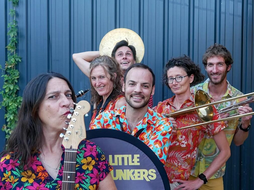 Festival Place Libre 2025 -Fanfare « The Little Mother Funkers » 12ème édition_Saint-Vincent-de-Mercuze