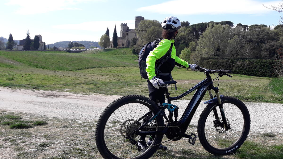 Parcours VTT Lourmarin