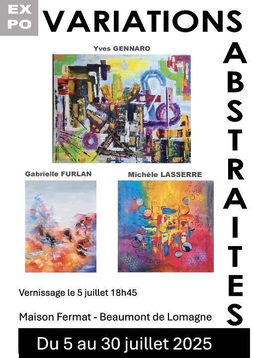 Exposition de peinture_Beaumont-de-Lomagne