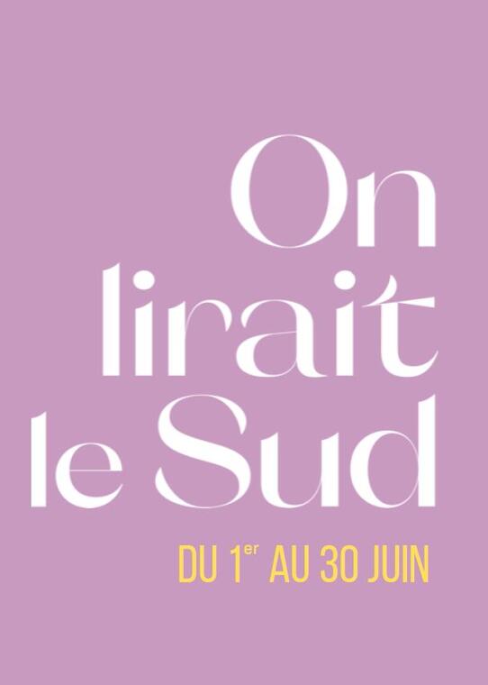On lirait le Sud 2025