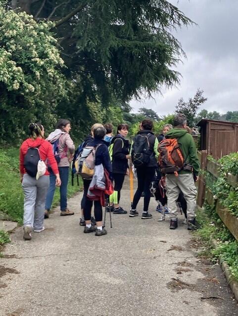 Balade exploration urbaine organisée dans le cadre de la journée de la santé_Saint-Étienne