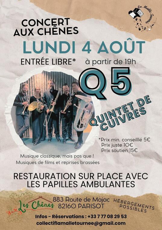 Concert de cuivres