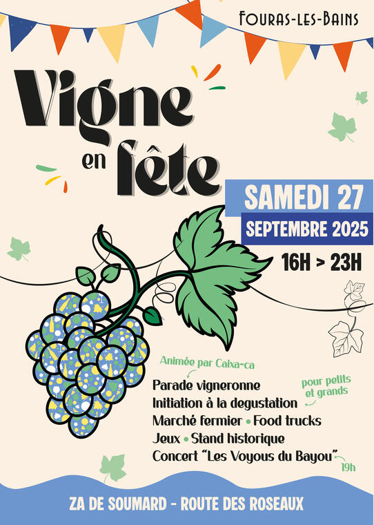 Vigne en Fête_Fouras-les-Bains