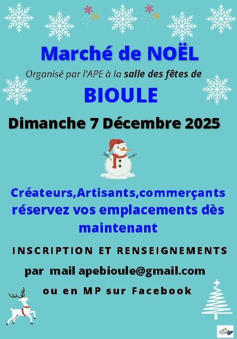 Marché de Noel_Bioule