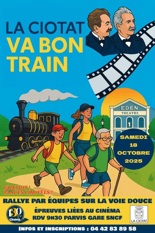 La Ciotat va bon train_La Ciotat