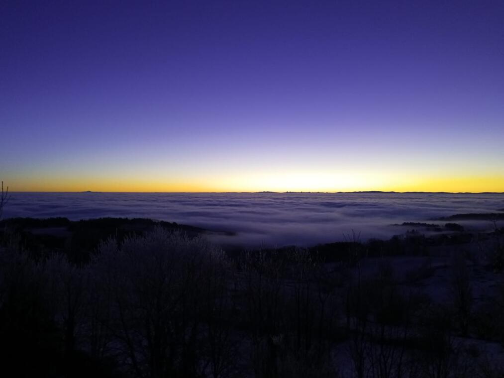 Randonnée crépuscule : la nature nous joue des tours !_Saint-Bonnet-le-Courreau