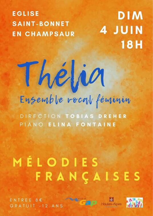 Concert Thélia - Ensemble vocal féminin
