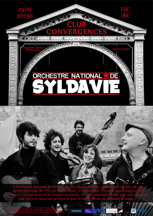 Concert Orchestre National de Syldavie_La Ciotat