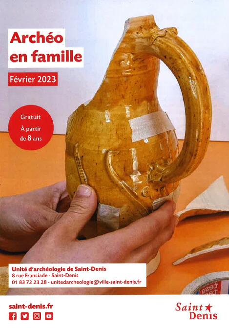 Archéo en famille