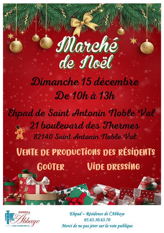 Marché de Noel