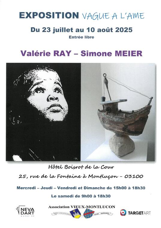Exposition : Vague à l'âme_Montluçon