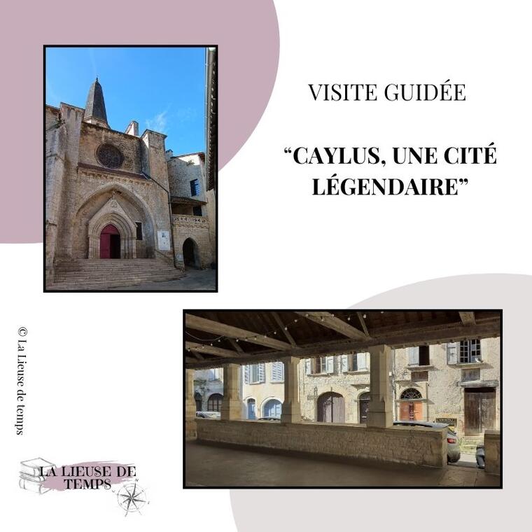 Visite guidée - Caylus, une cité légendaire