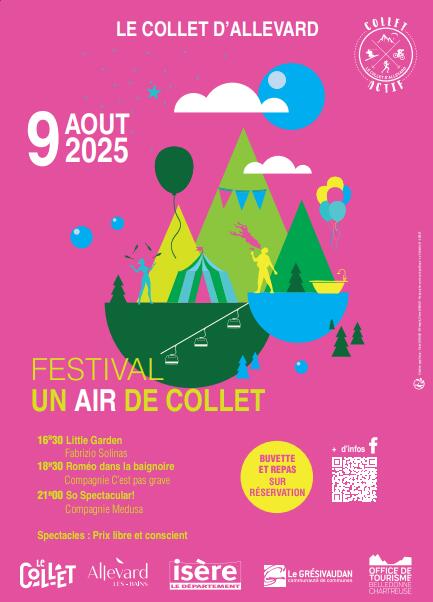 Affiche Un Air de Collet
