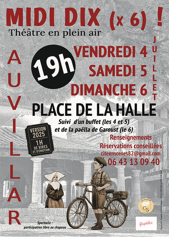 Midi Dix (x6)_Auvillar