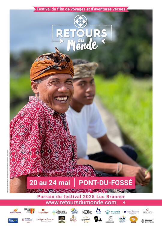 Festival 2025 Retours du Monde à Saint-Jean-Saint-Nicolas