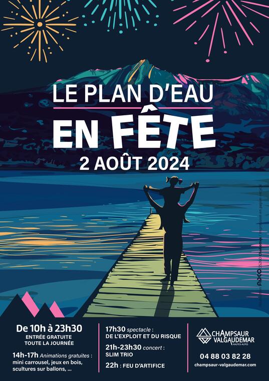 Le Plan d'eau en fête