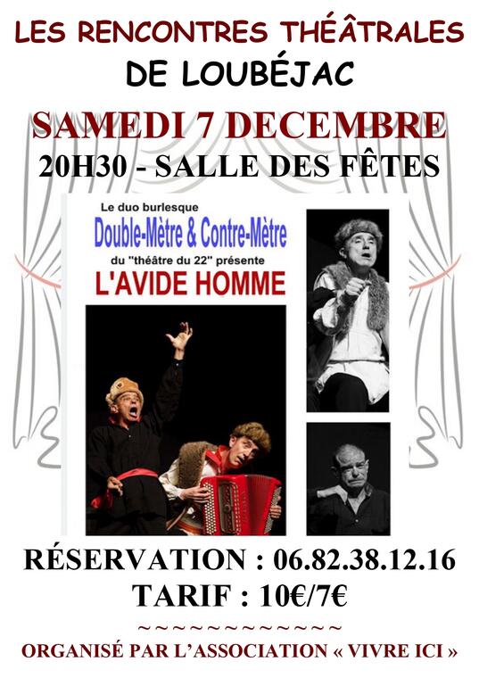 Affiche L'avide Homme