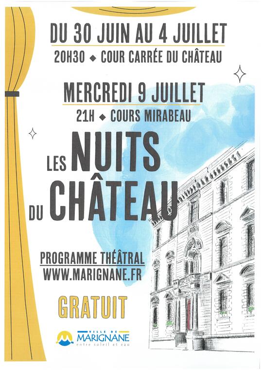 Les nuits du château