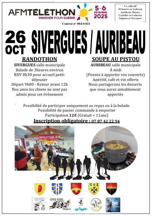 Téléthon 25/10/2025