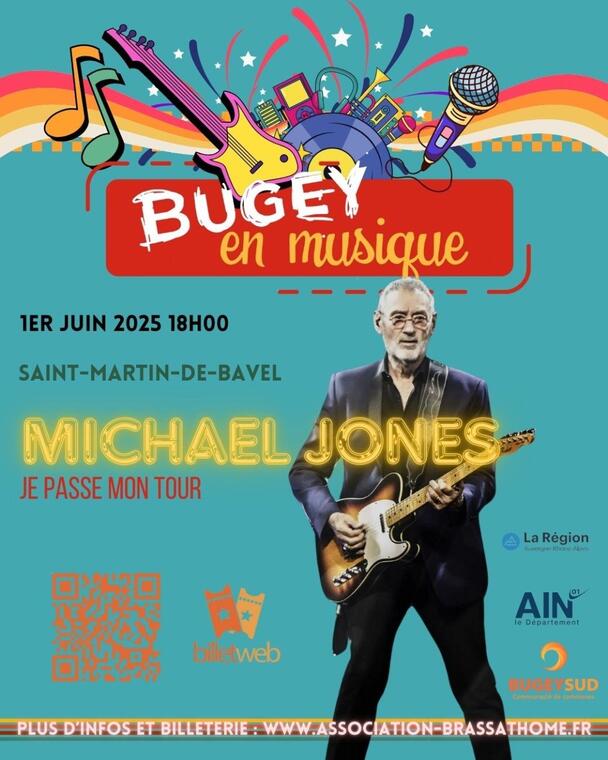 Festival Bugey en Musique : Mickael Jones en concert_Saint-Martin-de-Bavel