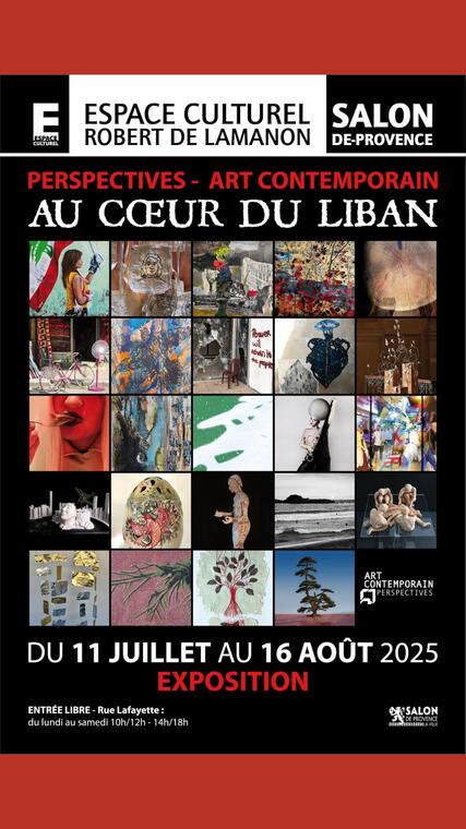 Exposition : Au cœur du Liban_Salon-de-Provence