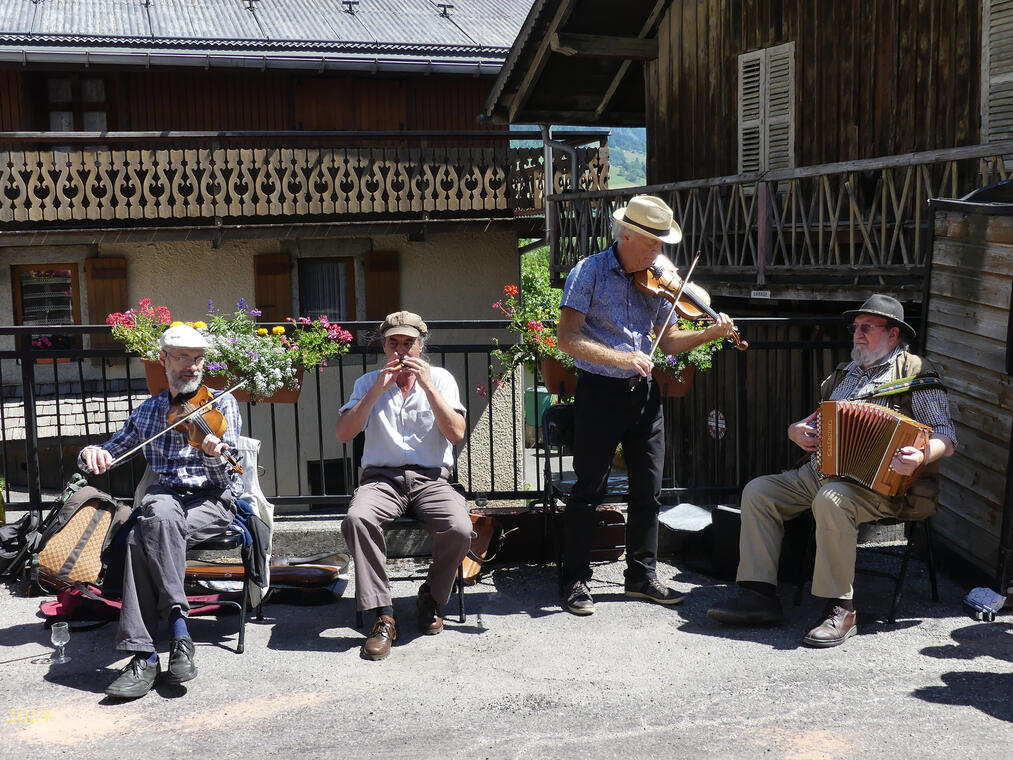 Journée des musiciens de l'Alpe