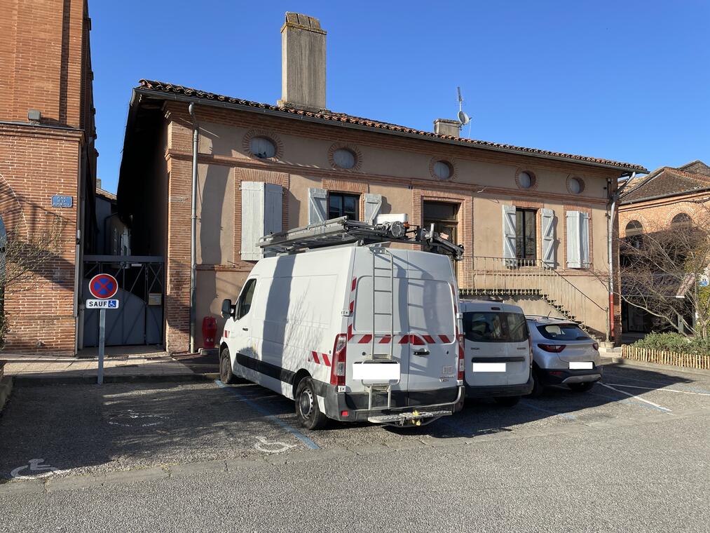 Parking Place de la République Presbytère_Lafrançaise