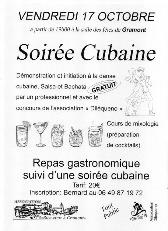 Soirée cubaine_Gramont