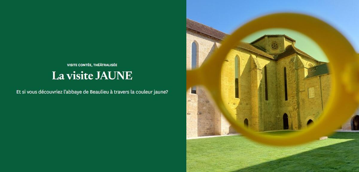 La visite JAUNE_Ginals