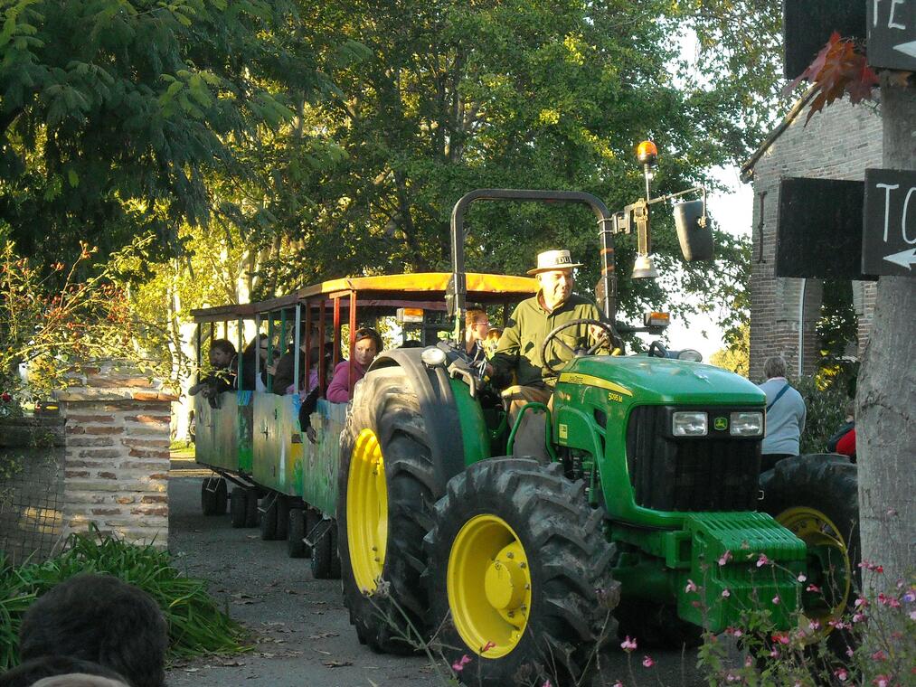 Les mercredis à la ferme du Ramier_Montauban