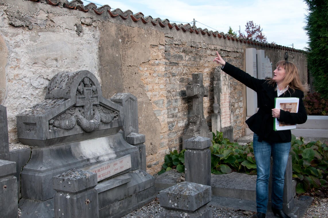 Il était une fois le cimetière_Bourg-en-Bresse