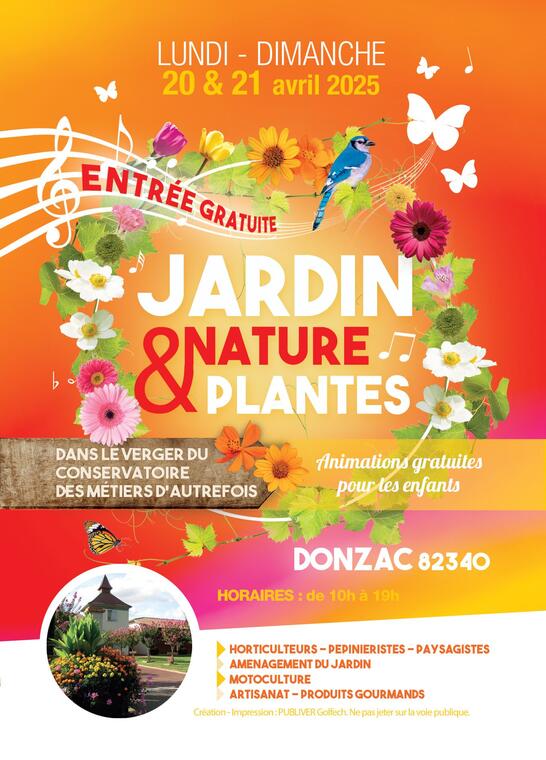 Jardin, Nature et Plantes_Donzac