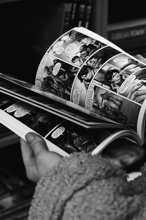 Atelier :  Fabrication d'une planche de BD