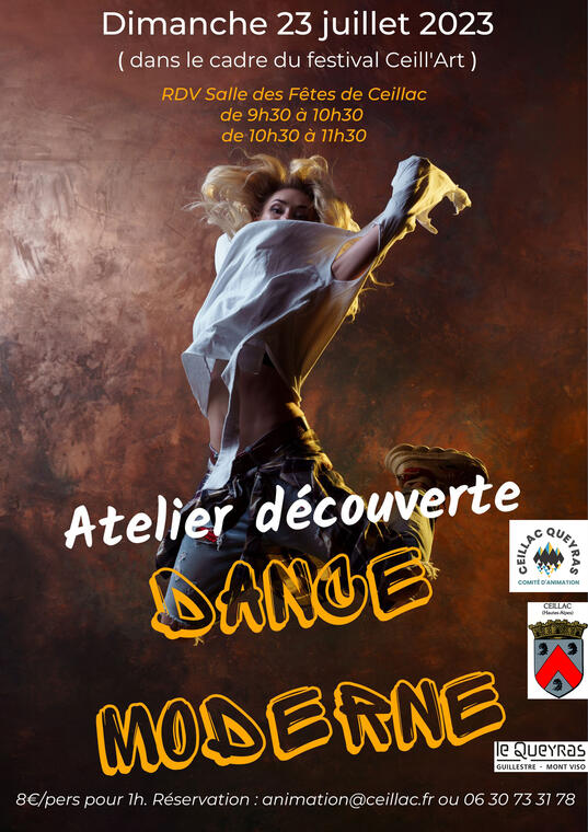 Atelier Dance Moderne