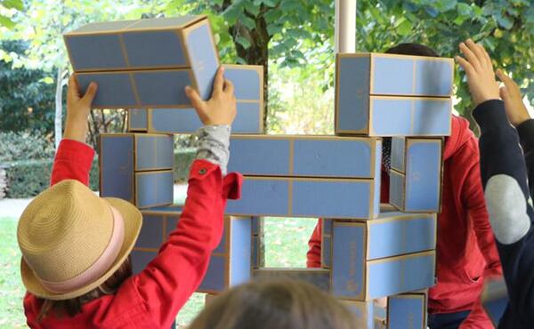 Activité « Construis ton château »